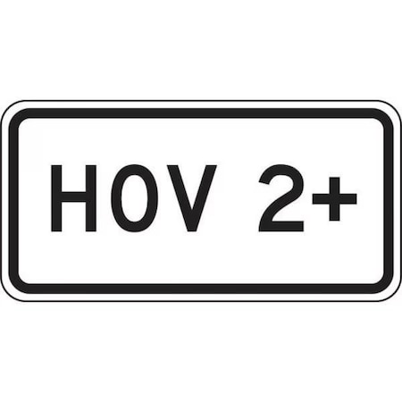 Accuform CANADIAN SPECIFIC TRAFFIC SIGN FRR645DP FRR645DP